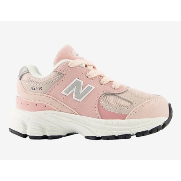 New Balance 2002R Girls Toddler Athletic Shoes 'Pink Sand' IC2002SK Sz 9C - Picture 1 of 10